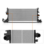 Aluminum Core Cooling Radiator for Chevy Cruze (2016–2019) DPI-13620