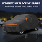 Waterproof Car Cover for Nissan Qashqai (2014–2022) with Zipper