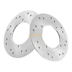 2 Rear Brake Disc Rotors for Polaris Ranger XP 700, 425, 500, 650 (2004–2014) TM 5244635