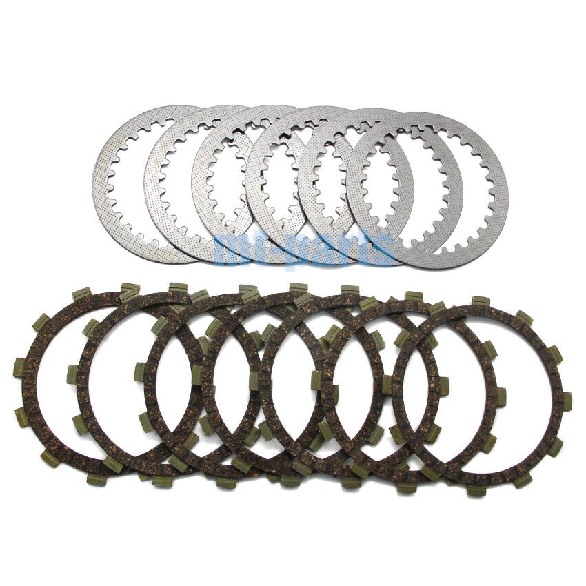 Clutch Friction Disc Plate Kit for Yamaha YFM350 Big Bear 350 (1987–1999)