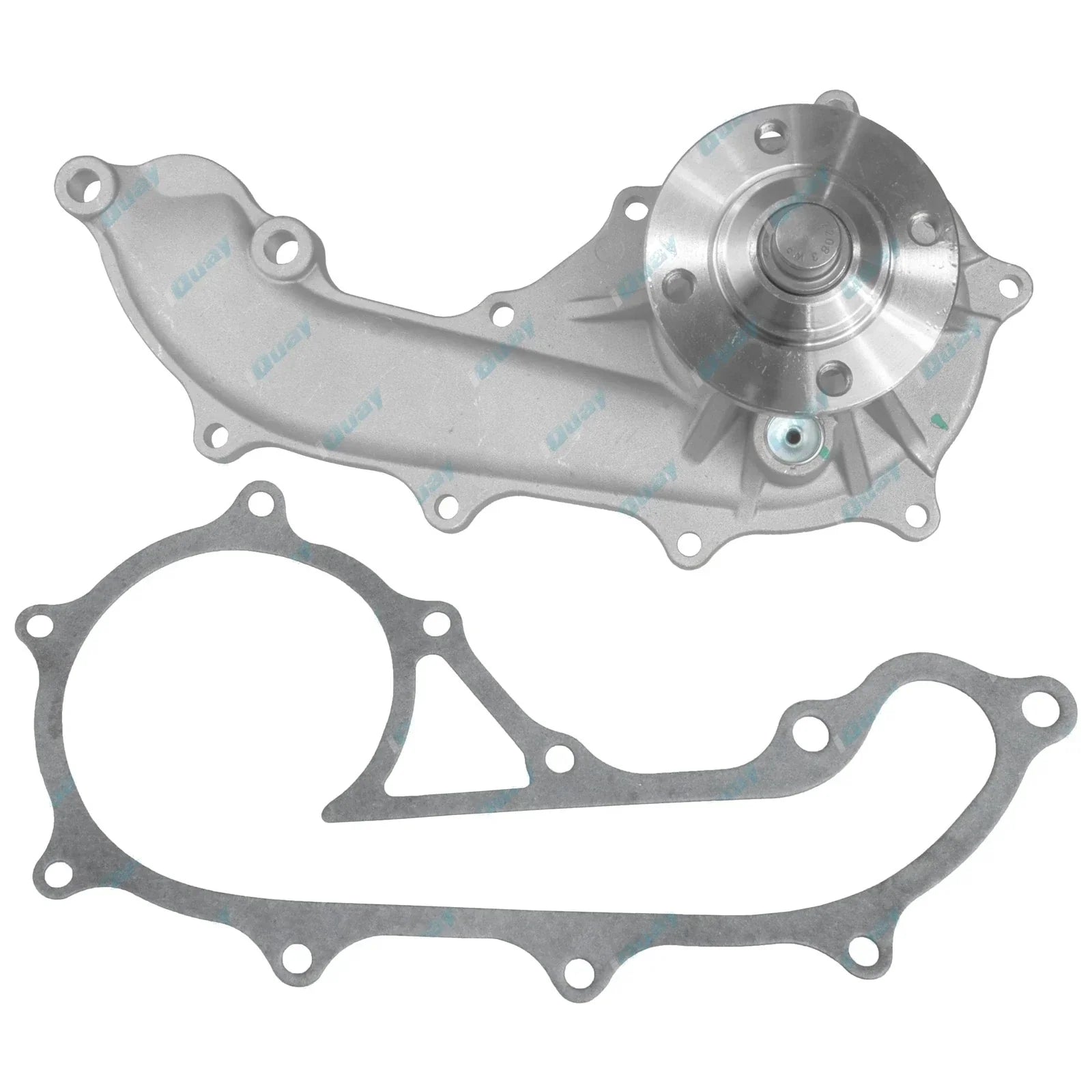 Water Pump + Coolant for Toyota Hilux TGN16 4cyl 2TR-FE 2.7L Petrol 2x4 2005~14