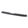 Replacement Gray Matte Polypropylene Front Lower Valance Panel