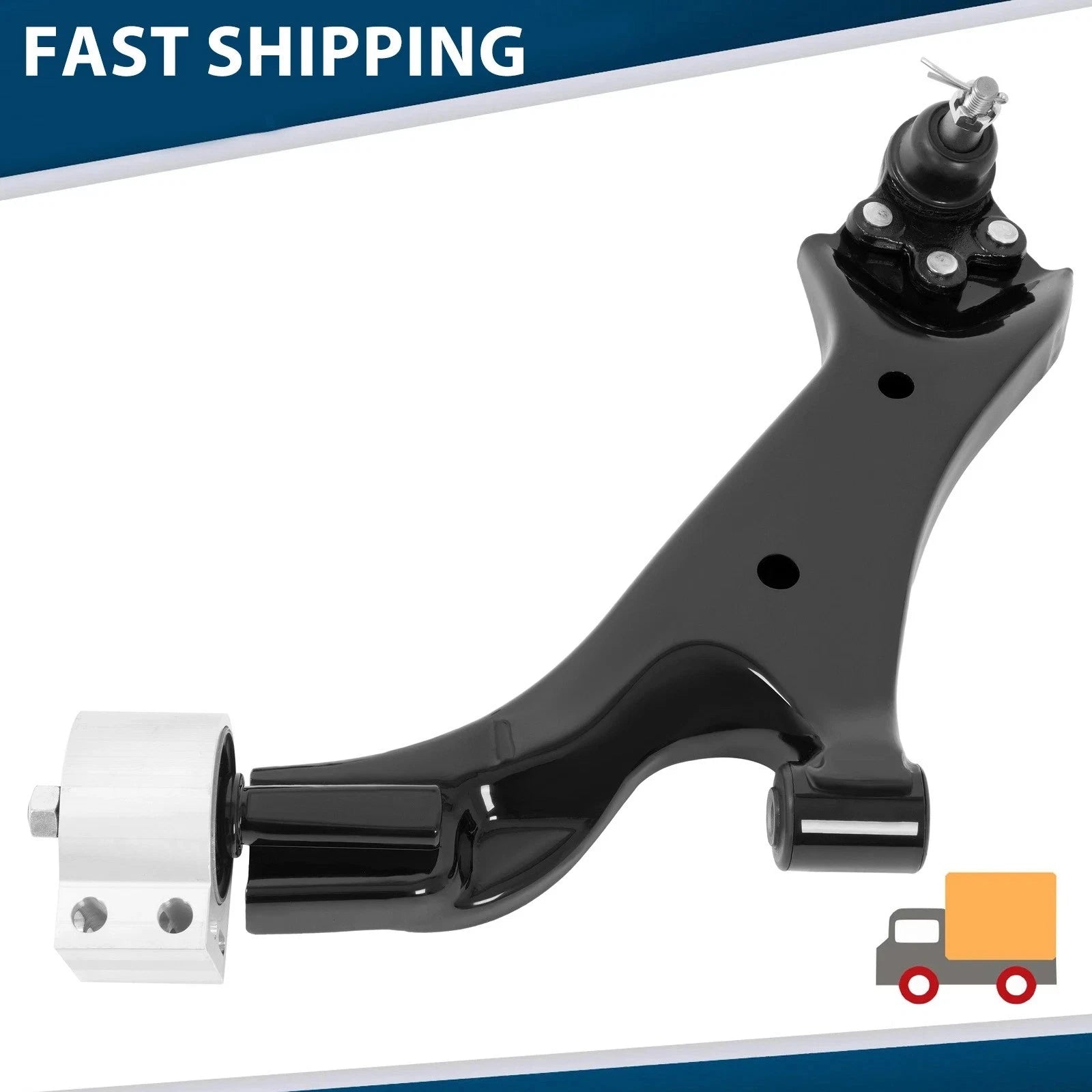 Front Left Lower Control Arm & Ball Joint for Chevy Equinox GMC Terrain (2010–2017)