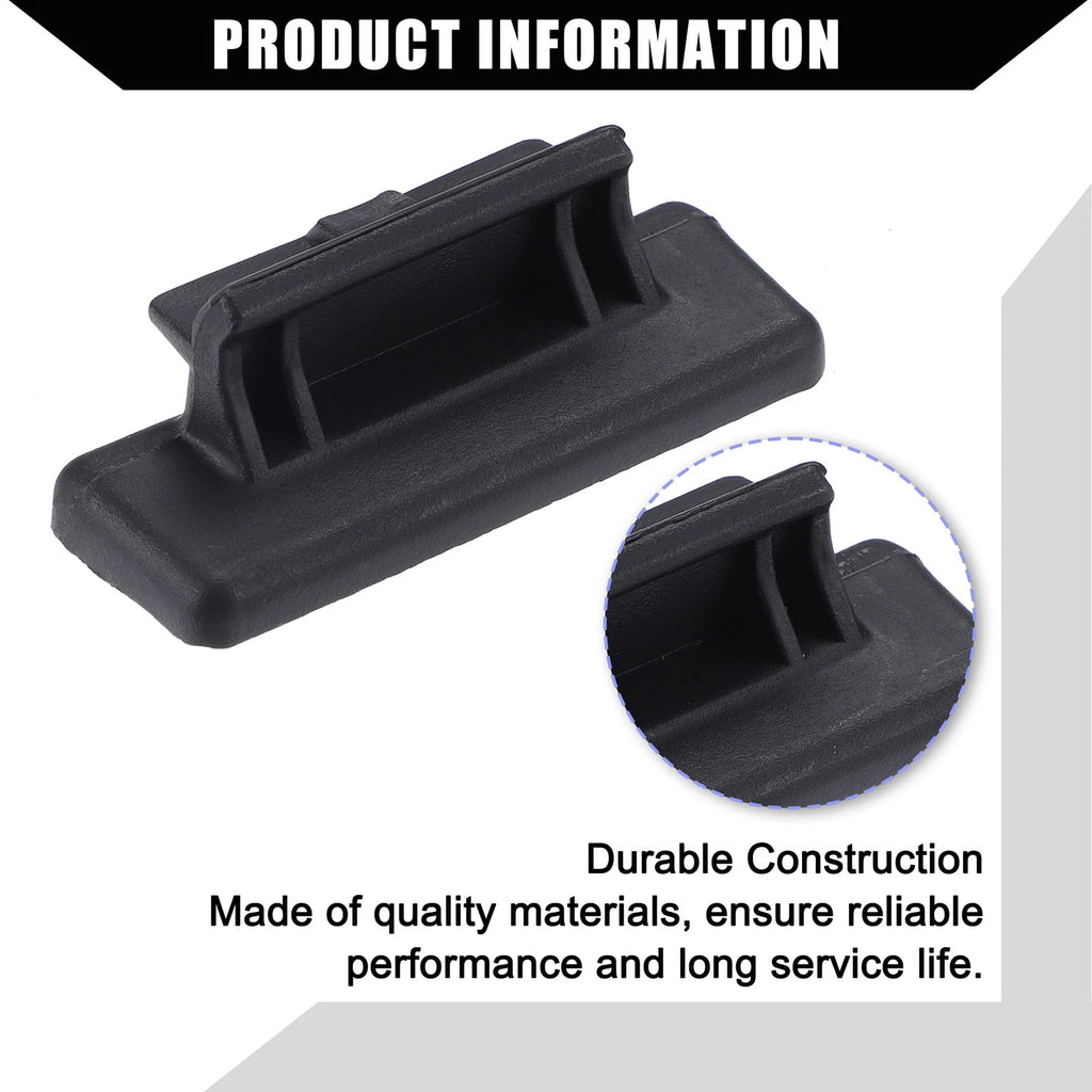 Rear Sliding Window Keeper Latch for Dodge Ram 1500 2500 (2002–2018)