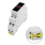 Real Time Voltage Display Din Rail Modular Voltmeter AC80500V for AC805 (1VA)