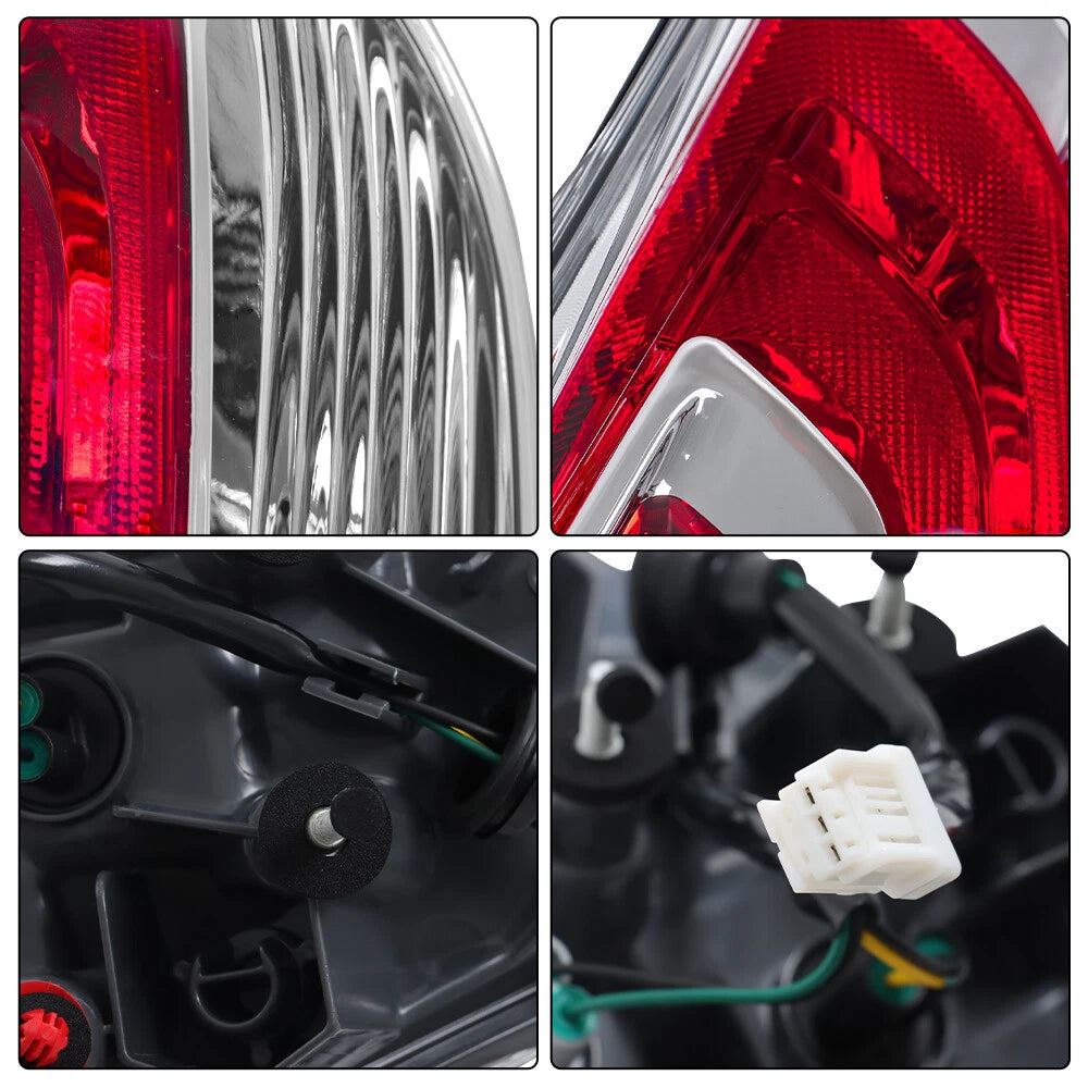 LED Clear Tail Light Assembly for Nissan Rogue (2014–2016)