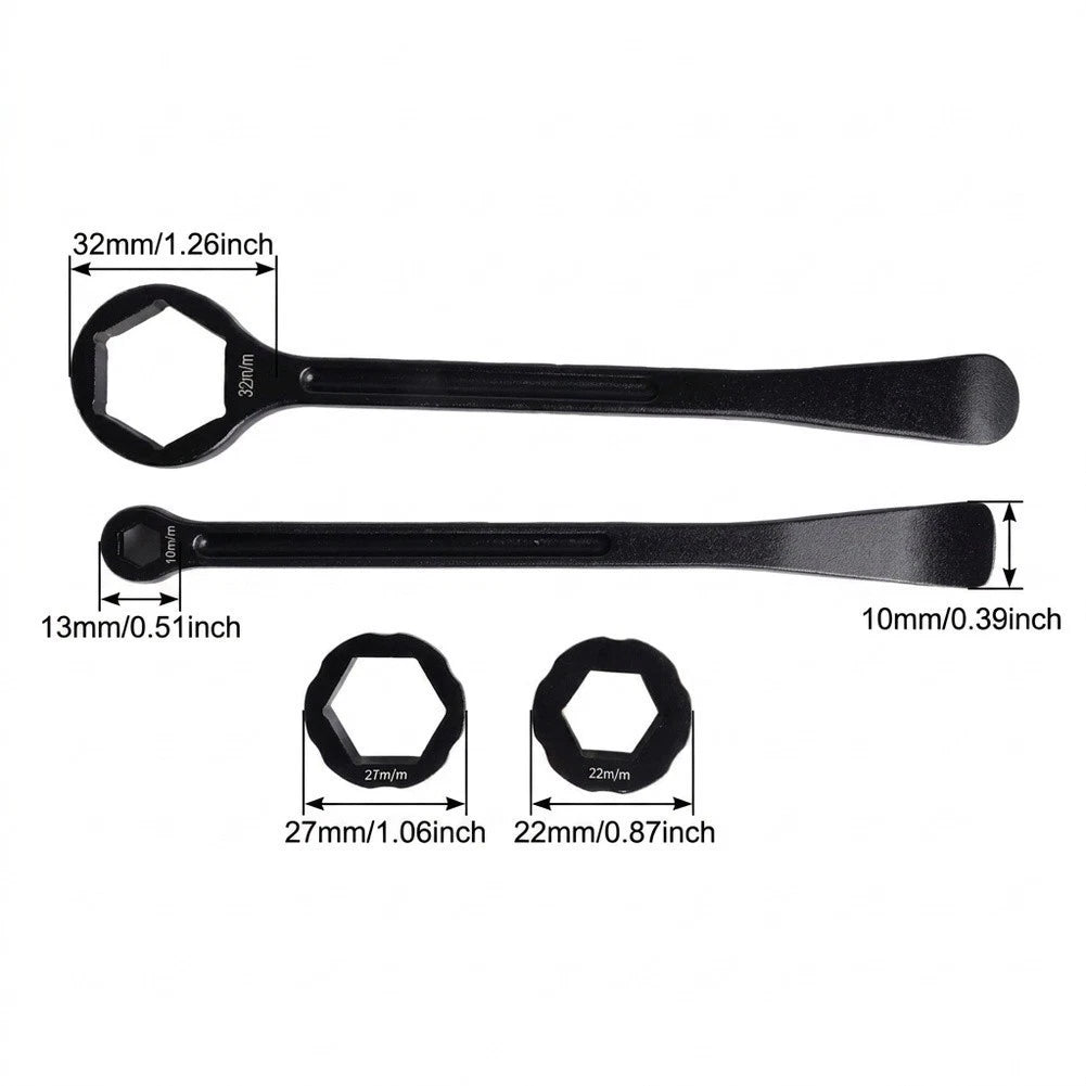 Tire Lever Set for Motorcycle (32mm, 2722mm, 1310mm)