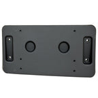 Replacement Polypropylene Front License Plate Bracket for Toyota Hilux (2005–2015)