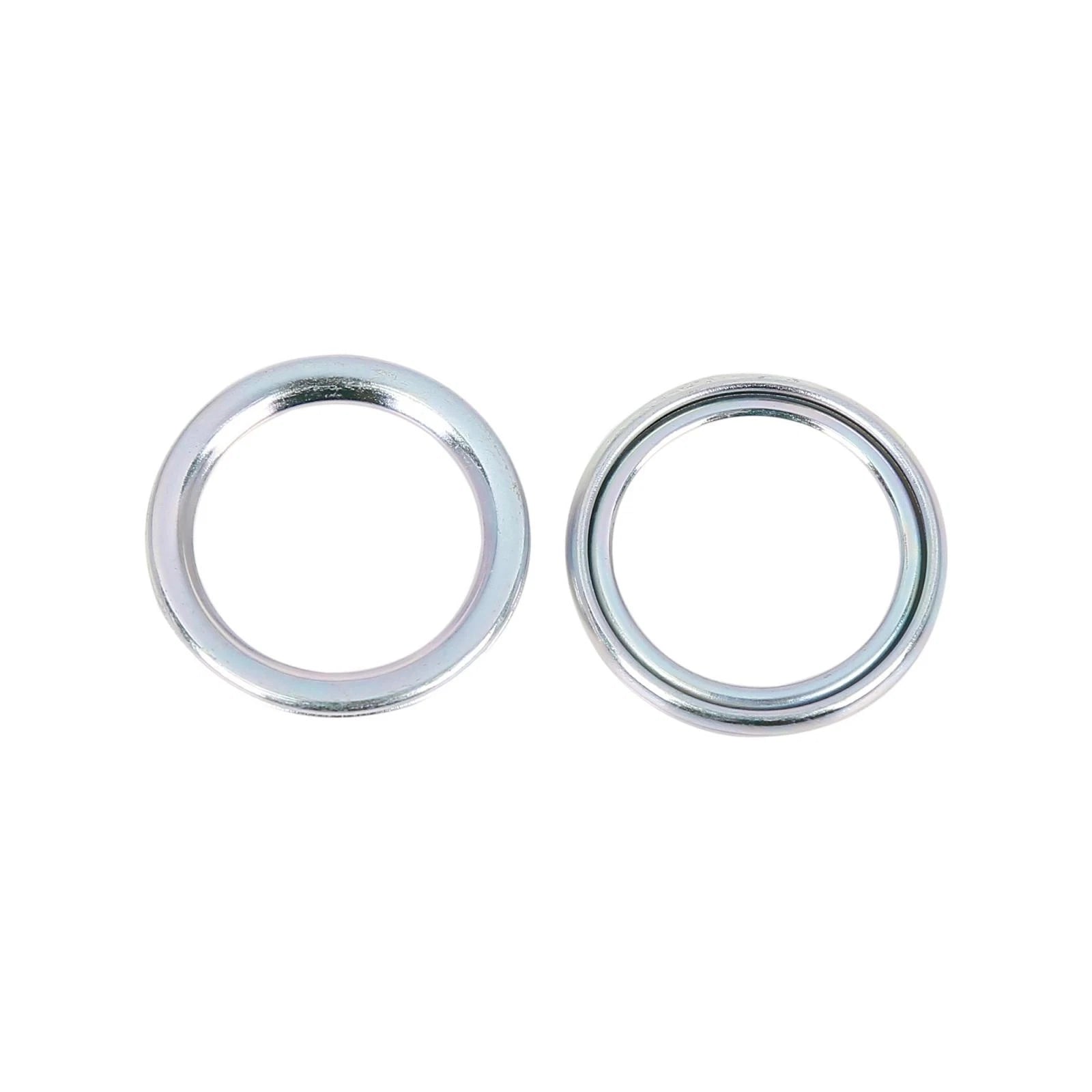 Set of 6 Oil Drain Plug Gaskets for Toyota (12157-10010, 90430-24003)