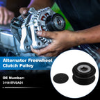 Alternator Freewheel Clutch Pulley for Honda Acura RLX V6 3.5L (2014–2019)