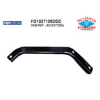 Replacement Steel Front Passenger Side Outer Bumper Mounting Bracket for