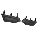 Black Rear Lower Door Panel Inserts for Honda Talon 1000X-4 (2020–2024) #08P71-HL7-A20