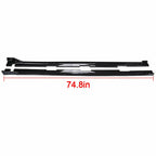 Side Skirt Extension for Honda Civic 4DR Sedan (2016–2019) Type-R Style