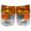LH+RH Front Corner Lights for Isuzu ELF (1984 - 1993)