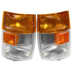 LH+RH Front Corner Lights for Isuzu ELF (1984 - 1993)