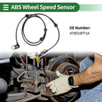 ABS Wheel Speed Sensor No. 479019FF1A for Nissan Titan V8 (2004–2015)