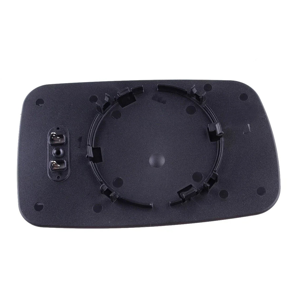 2 x Convex Heated Exterior Mirror Glass for BMW E38 E39 (1995-2001)