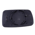 2 x Convex Heated Exterior Mirror Glass for BMW E38 E39 (1995-2001)