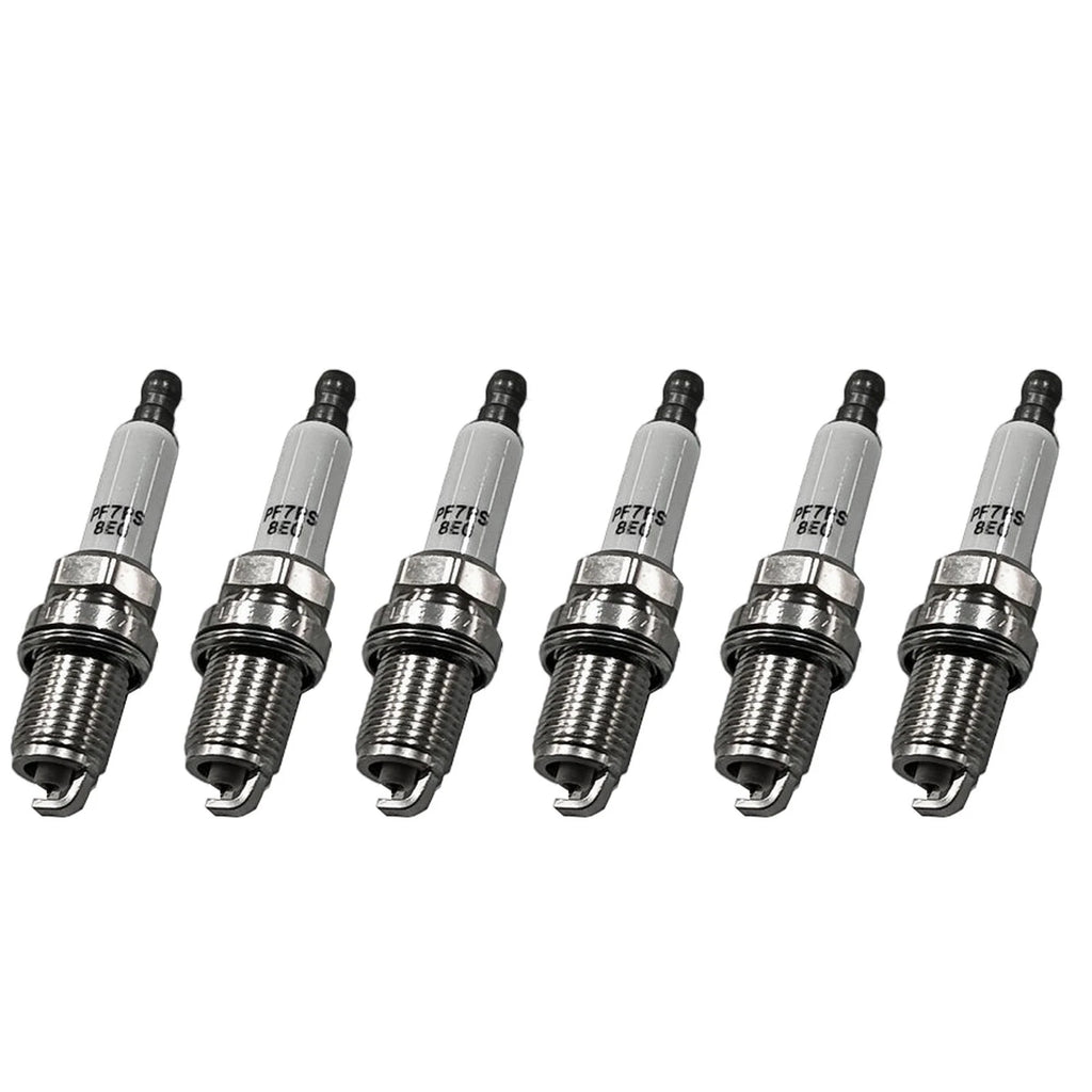 6x Spark Plugs for Porsche 911 (2003–2006), Boxster (2005–2008), Cayman BKR7EIX