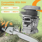 Piston Kit for Stihl Chainsaws MS271, MS271C, MS291 (2010-2023)