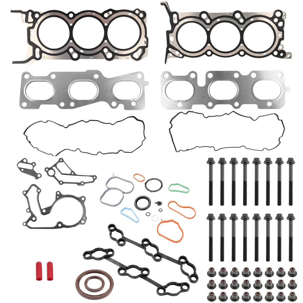 Engine Head Gasket Set w/ Bolt for Kia Sedona Sorento Hyundai Santa Fe (2002–2009)