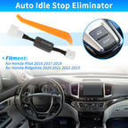 Idle Start Stop Eliminator for Honda Pilot 2016-2018 Auto Start/Stop Disable
