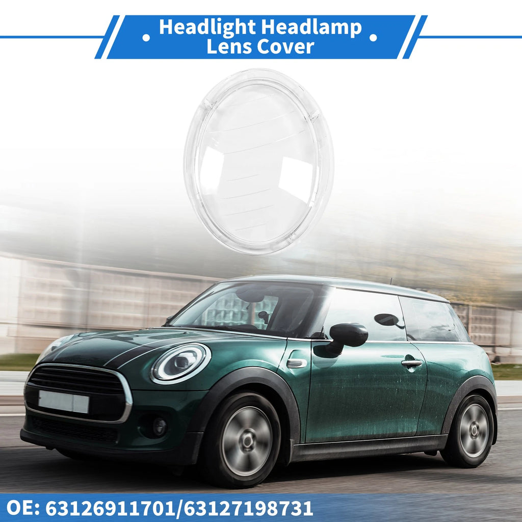 1 Pc Headlight Lens Cover for BMW Mini Cooper (2002–2008) No. 63127198731
