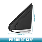 1 Pair Mirror Corner Fender Triangle Cover No. 84106815/84106816 for Chevrolet 