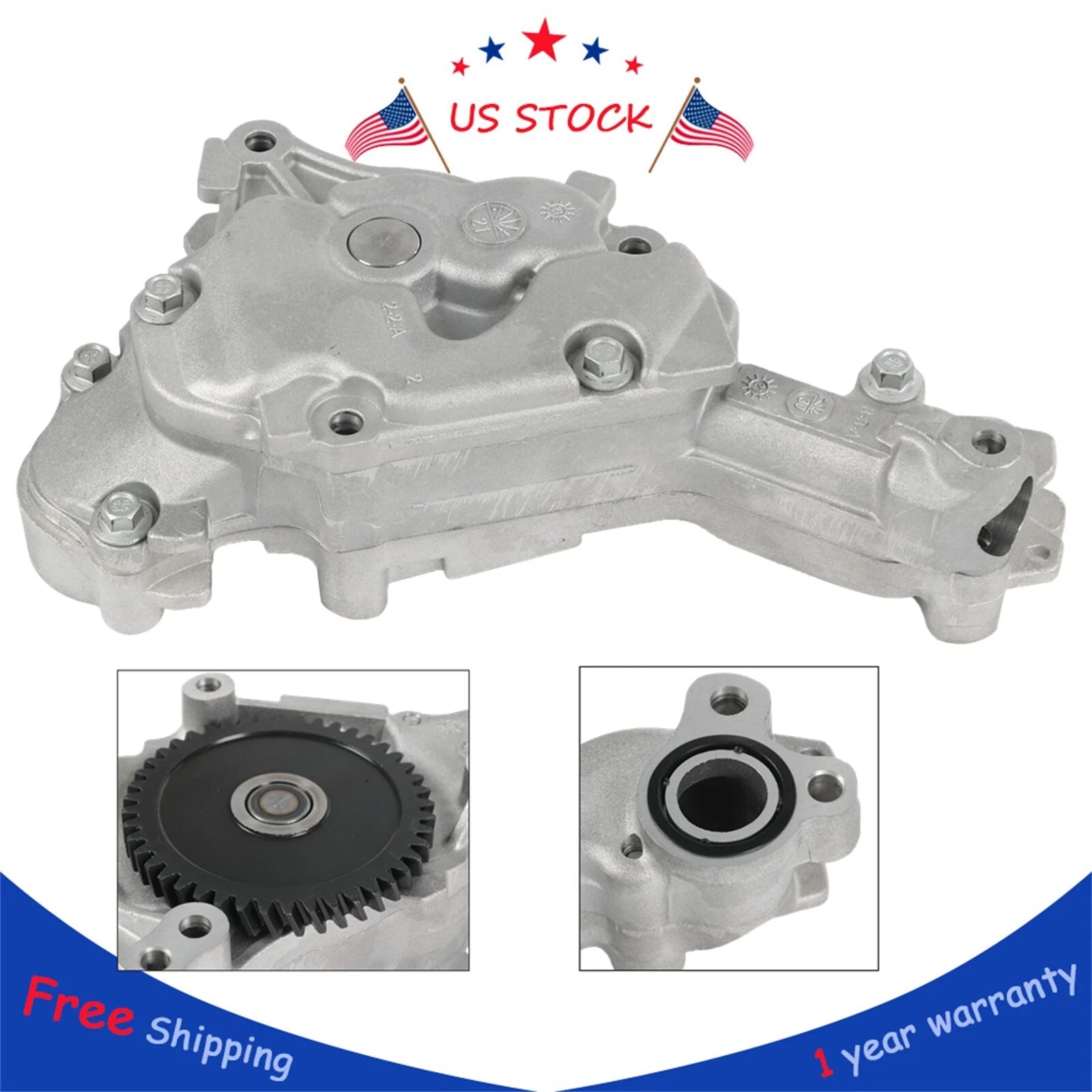 Oil Pump for Dodge Ram 1500, Jeep Grand Cherokee 3.0 Diesel (2014–2021)