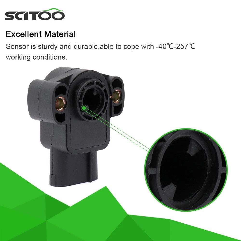 Throttle Position Sensor for Ford E-150/Econoline/E-150 Club Wagon/E-250 (1992–2007)