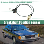 Crankshaft Position Sensor No. 034905381/078905381 for Audi 5000 (1985–1988)
