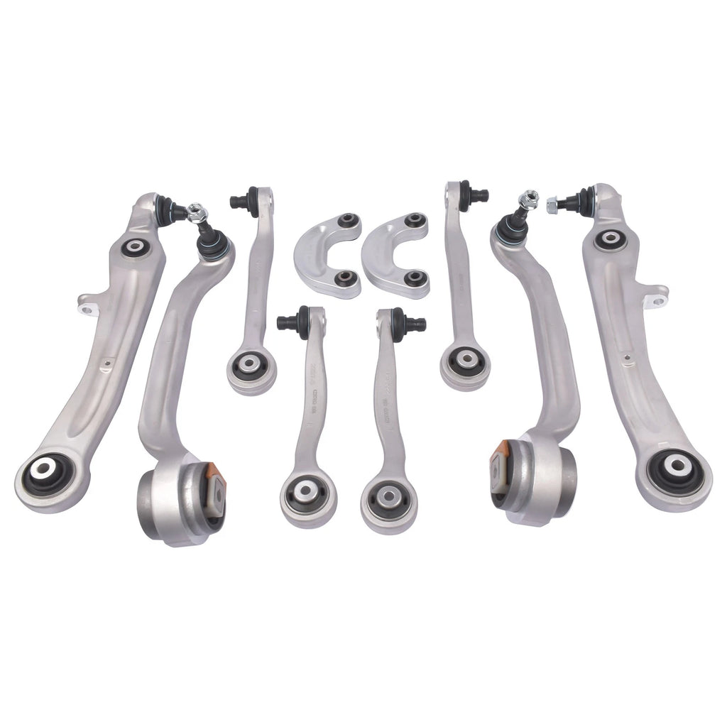 Set of 2 Upper Lower Suspension Control Arms for Bentley GT GTC (2003-2020)