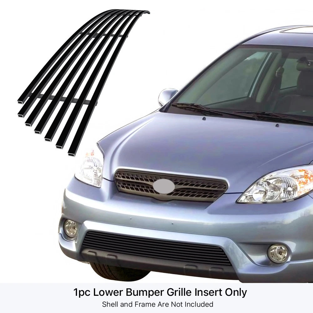 Stainless Steel Black Billet Grille for Toyota Matrix (2003-2008)