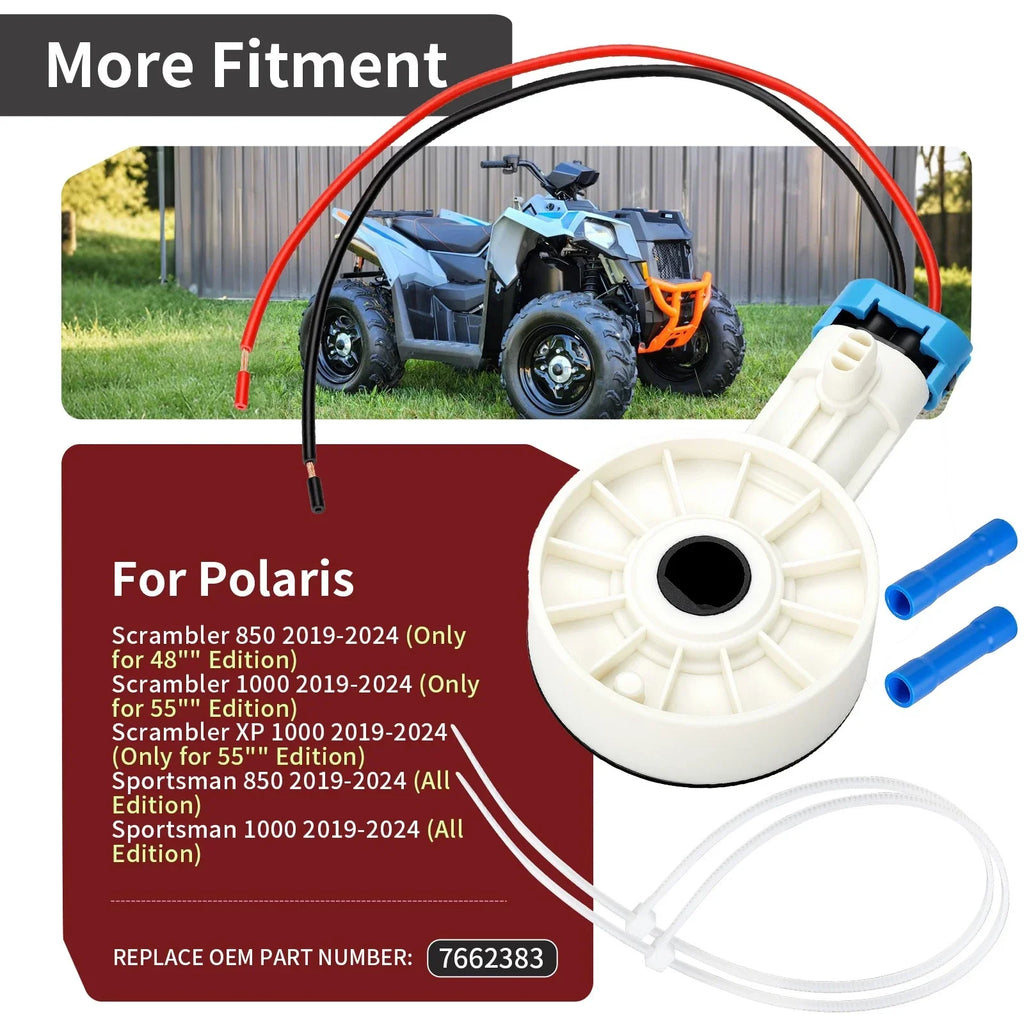 Gear Position Sensor & Harness for Polaris Scrambler 850/1000 (2009–2023)