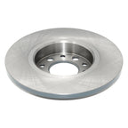 Set of 2 DuraGo Rear Rotors & Hella Low-Met Disc Brake Pads for Ford Jeep Compass (EDE)