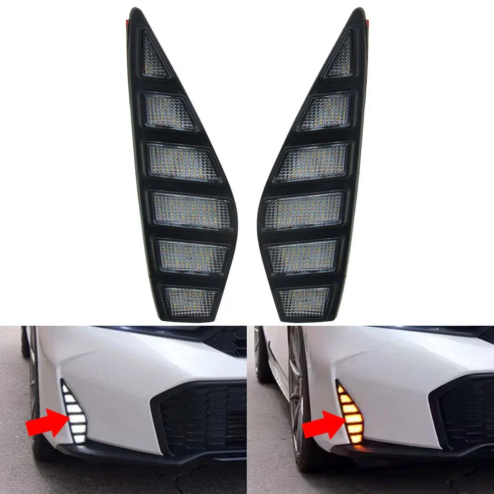 Front Bumper Daytime Running Lights with Turn Signal for Honda Civic (2025)