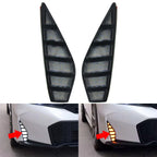 Front Bumper Daytime Running Lights with Turn Signal for Honda Civic (2025)