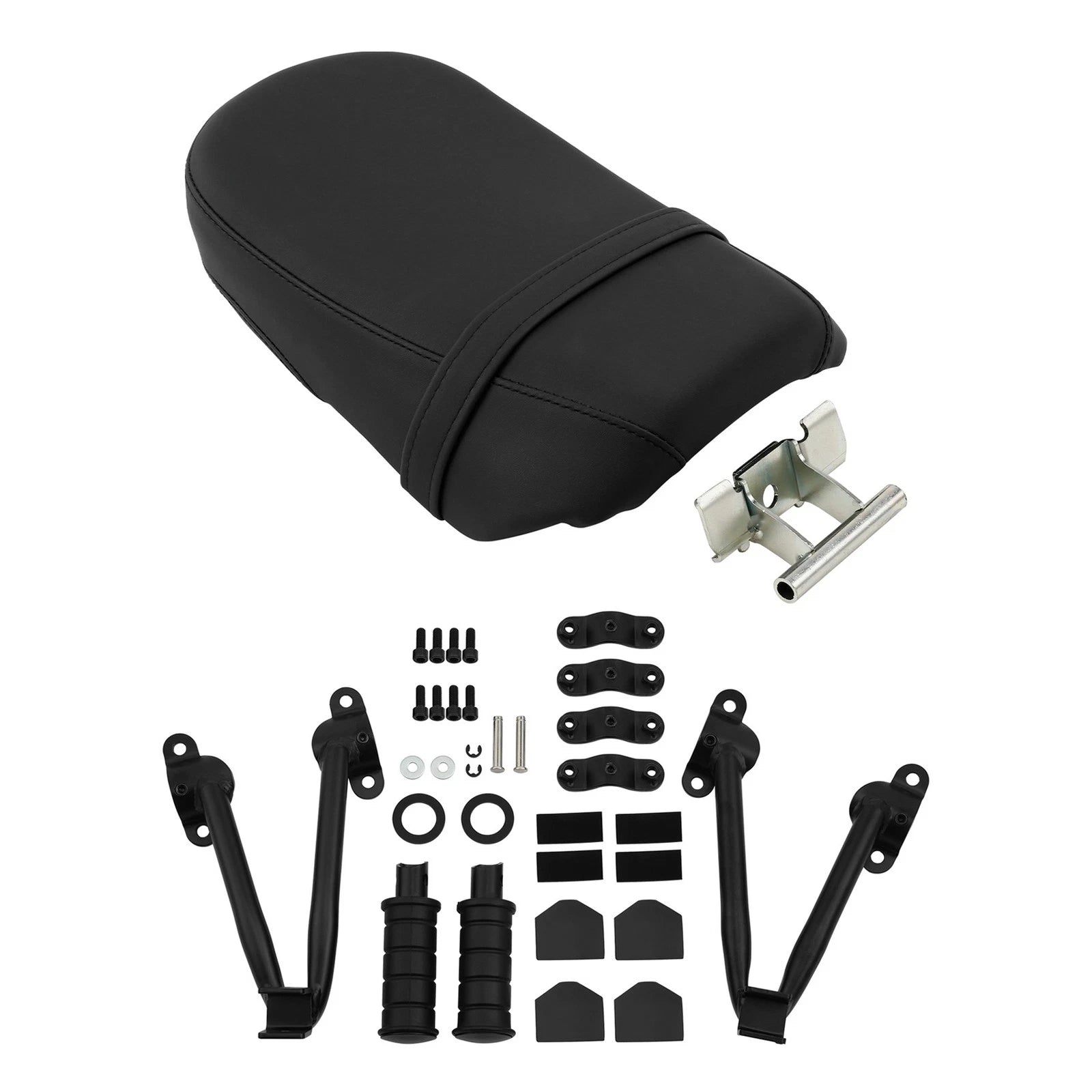 Rear Passenger Seat & Footpegs Bracket for Kawasaki Vulcan S 650 (2015–2025)