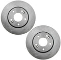 Set of 2 Front Disc Brake Rotors 280mm for Hyundai Sonata, Kia Niro