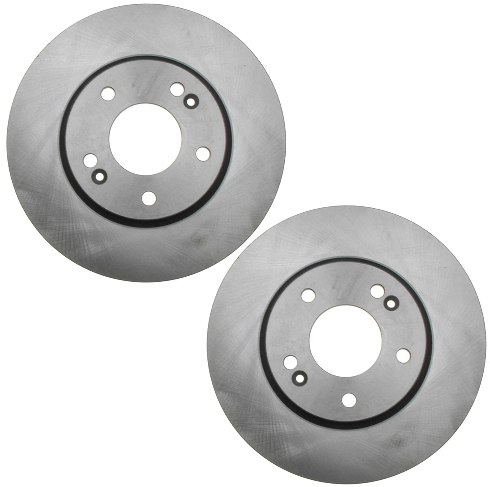 Set of 2 Front Disc Brake Rotors 280mm for Hyundai Sonata, Kia Niro