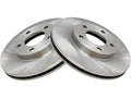 Set of 2 Front Brake Rotors for Mazda Tribute (2001–2006) WV567ND