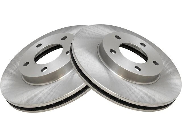 Set of 2 Front Brake Rotors for Mazda Tribute (2001–2006) WV567ND