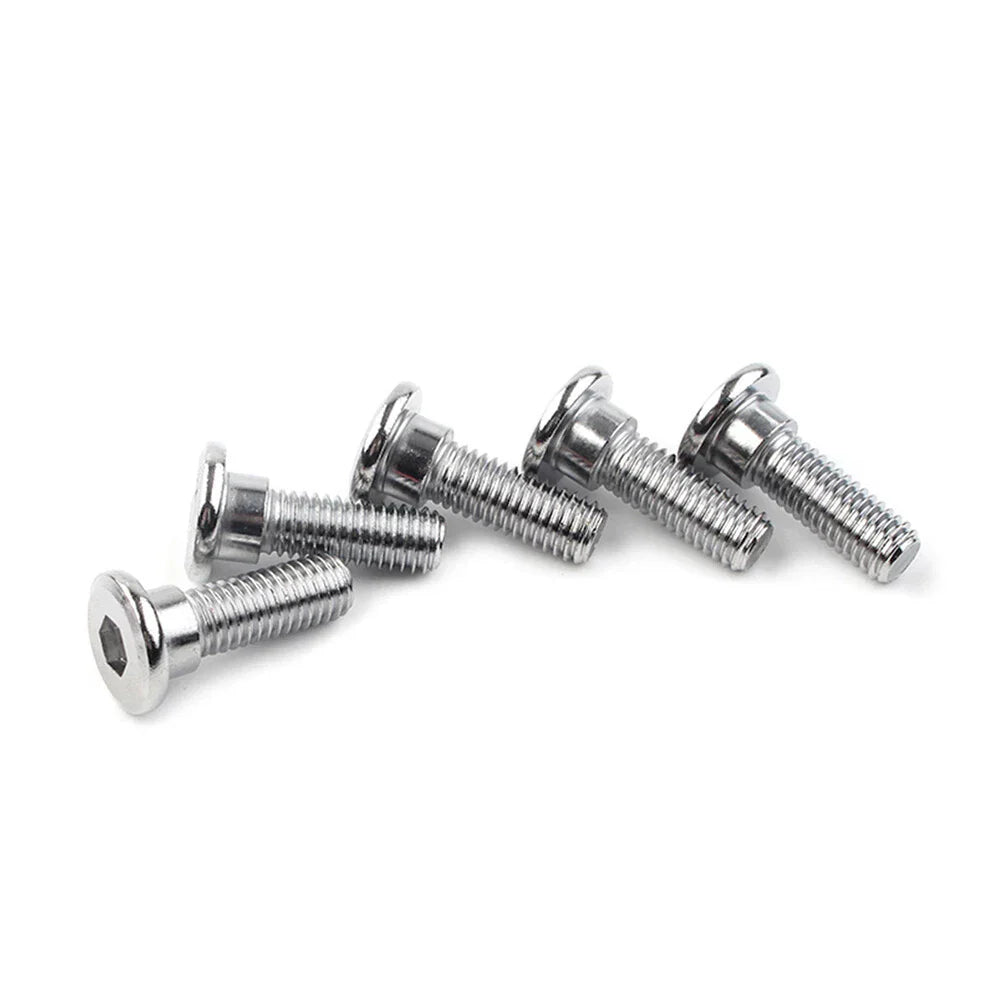 5 x M8x25mm Steel Bolts Hex Socket Disc Brake Rotor Screws Fasteners