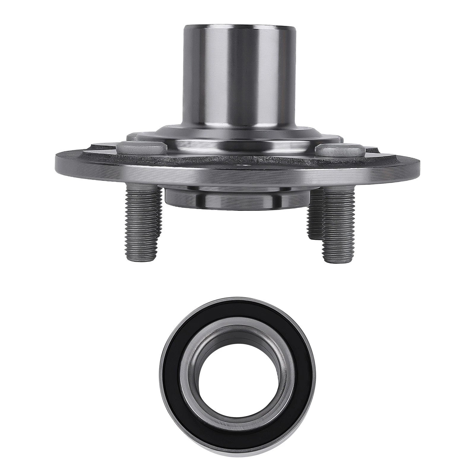 Front LH RH Wheel Hub & Bearing for Honda Civic EX (1992) 510030 930456