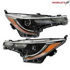 Pair LED Headlights for Toyota Corolla (2020–2022)