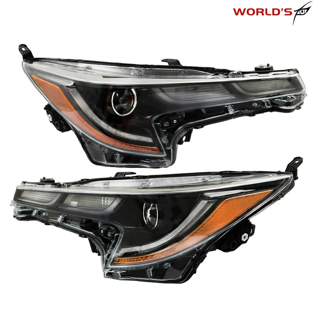 Pair LED Headlights for Toyota Corolla (2020–2022)