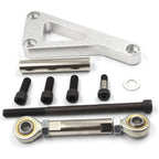 Long Water Pump Alternator Bracket Kit for Chevy SBC 350 5.0L 5.7L (1969–1986)