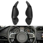 Alloy Steering Wheel Shift Paddle Extensions for Land Rover Jaguar (2010-2023)