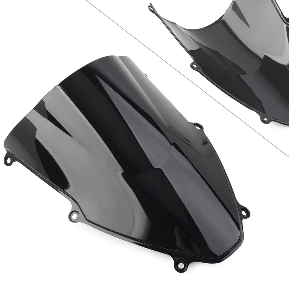 Black Motorcycle ABS Windshield for Honda CBR1000RR-R Fireblade (2020-2022)