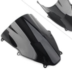 Black Motorcycle ABS Windshield for Honda CBR1000RR-R Fireblade (2020-2022)